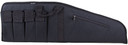 Bulldog BD421 Extreme Tactical 40 in Black Water-Resistant Nylon, Tricot Lining, 4 External Velcro, Magazine Pouches, Soft Padding, Rifle Case