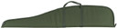 Uncle Mikes 22417 GunMate Large Style Green Nylon, 48 in OAL Lockable Full Length Zipper, Wrap Around Handles Embroidered Logo for Scoped, Rifle Case