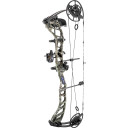 Quest Centec Bow Package Excape/Black 25.5-31 in. 70 lb. RH CE.PKG.R.29.70-EXBK