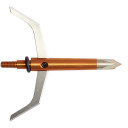 Vortex Broadheads Orange 100 gr. 2.5 in. Cut 3 pk. VT-100-2.50