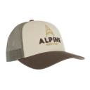 Alpine Low Pro Trucker Cap Brown/Loden/Tan 1601258