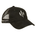 BlackHeart Mesh Hat Black One Size 13064