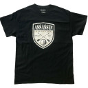 Assassin Shield T-Shirt Black 2X-Large MTBLKARCHSHIRLD-XXL