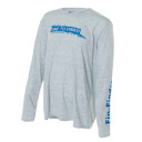 Fin-Finder Time to Strike Long Sleeve Performance Shirt Large 81047