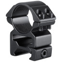Hawke Match Mount Rings Weaver 1 in. High 22114