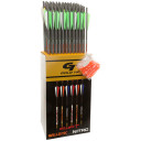 Gold Tip Ballistic Crossbow Bolts 20 in. 4 in. Vanes 72 pk. BA20A472