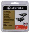 Leupold 51223 Quick Release Base Matte Black Browning BAR