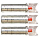 NuFletch Ignitor Crossbow Nocks Red Moon .295 X Bolt 3 pk. IGNT-295-RED/3PK