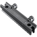 Weaver Mounts 48321 Single Rail Flat Top Tactical Mount Black