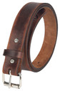 1791 Gunleather BLT014246VTGA 01 Gun Belt Vintage Leather 42/46 1.50 in Wide Buckle Closure