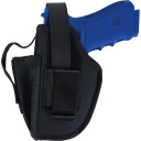 Allen Hip Holster /w Magazine Pouch Black RH/LH Size 05 44505