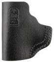 DeSantis Gunhide 031BA7FZ0 Insider IWB Black Leather Belt Clip Fits Ruger LCP II Right Hand, Holster