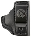 DeSantis Gunhide 031BA7FZ0 Insider IWB Black Leather Belt Clip Fits Ruger LCP II Right Hand, Holster