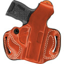 DeSantis Thumb Break Mini-Slide Holster Taurus G2S/G2C/G3C OWB RH Tan 085TA8RZ0