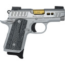 Kimber Micro 9 Rapide Dawn Pistol 9mm 3.15 in. Silver KimPro II 7 rd. 3300230