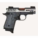 Kimber Mirco 9 Rapide Dusk Pistol 9mm 3.15 in. Silver 7 rd. 3300235
