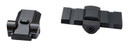 Burris 410990 Ruger-to-Weaver Base Adapter Matte Black