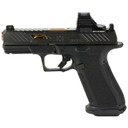 Shadow Systems XR920 Elite Slide Holosun Pistol 9mm Black Frame 4 in. Unthreaded Bronze 17 rd. SS-3011-H
