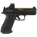 Shadow Systems SS3011H XR920 Elite 9mm Luger 17+1 5 in Bronze TICN Match Grade/Spiral Fluted Barrel, Black Nitride Optic Cut/Serrated/Window Cut Stainless Steel Slide, Black Polymer Frame w/Beavertail & Picatinny Rail, Holosun 507C, Pistol