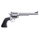 Magnum Research BFR, Single Action, Revolver, Large Frame, 44 Magnum, 7.5 in Barrel, Stainless Steel, Silver, Rubber Grips, Fixed Front and LPA Rear Adjustable Sights, 6 Rounds BFR44MAG7-6