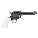 Pietta The Shootist Revolver 45 LC 5.5 in. Engraved Blued Ivory Grip GW45LEB512NMUI