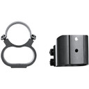Weaver Mounts 49711 See-Thru Scope Mount/Ring Combo Matte Black Ruger 10/22 1 in