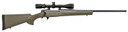 Howa M1500 Hogue GamePro 2 Rifle 270 Win. Green Scope Package HGP2270G