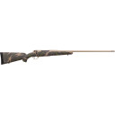 Weatherby Mark V BackCountry Rifle 6.5 Creedmoor 24 in. Camo and Graphite with Brake MBC01N65CMR4B