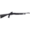 Akkar Churchill Pump Shotgun 20 ga. 18.5 in. Black with Red Dot Sight 111212
