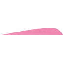 Gateway Parabolic Feathers Flo Pink 4 in. RW 50 pk. 400RPSFP-50