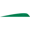 Gateway Parabolic Feathers Green 4 in. LW 50 pk. 400LPSGN-50