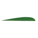 Gateway Parabolic Feathers Green 5 in. RW 100 pk. 500RPSGN-100