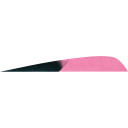 Gateway Parabolic Feathers Kuro Pink 4 in. LW 50 pk. 400LPKFP-50