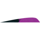 Gateway Parabolic Feathers Kuro Purple 4 in. LW 50 pk. 400LPKPP-50