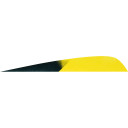 Gateway Parabolic Feathers Kuro Sun Yellow 4 in. RW 50 pk. 400RPKSY-50