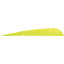 Gateway Parabolic Feathers Lemon Lime 4 in. RW 50 pk. 400RPSLL-50