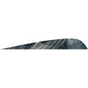 Gateway Parabolic Feathers Tre Bark 4 in. LW 50 pk. 400LPTBR-50