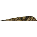 Gateway Parabolic Feathers Tre Brown 4 in. LW 50 pk. 400LPTBN-50