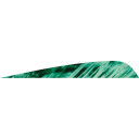 Gateway Parabolic Feathers Tre Green 4 in. RW 50 pk. 400RPTGN-50