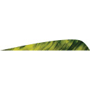 Gateway Parabolic Feathers Tre Yellow 4 in. LW 50 pk. 400LPTYL-50
