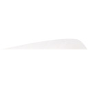 Gateway Parabolic Feathers White 4 in. RW 12 pk. 400RPSFW-12