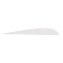 Gateway Parabolic Feathers White 5 in. RW 100 pk. 500RPSFW-100