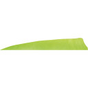 Gateway Shield Cut Feathers Chartreuse 4 in. RW 50 pk. 400RSSCH-50