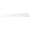 Gateway Shield Cut Feathers Flo White 4 in. LW 50 pk. 400LSSFW-50
