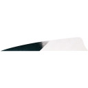 Gateway Shield Cut Feathers Kuro White 4 in. LW 50 pk. 400LSKFW-50