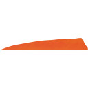 Gateway Shield Cut Feathers Tangerine 4 in. LW 50 pk. 400LSSTG-50