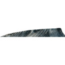 Gateway Shield Cut Feathers Tre Bark 4 in. RW 50 pk. 400RSTBR-50