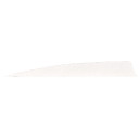Gateway Shield Cut Feathers White 5 in. LW 50 pk. 500LSSFW-50