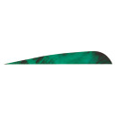 Gateway Tre-Bark Feathers Tre-Green 4 in. RW 100 pk. 400RPTGN-100