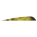 Gateway Tre-Bark Feathers Tre-Yellow 4 in. RW 100 pk. 400RPTYL-100